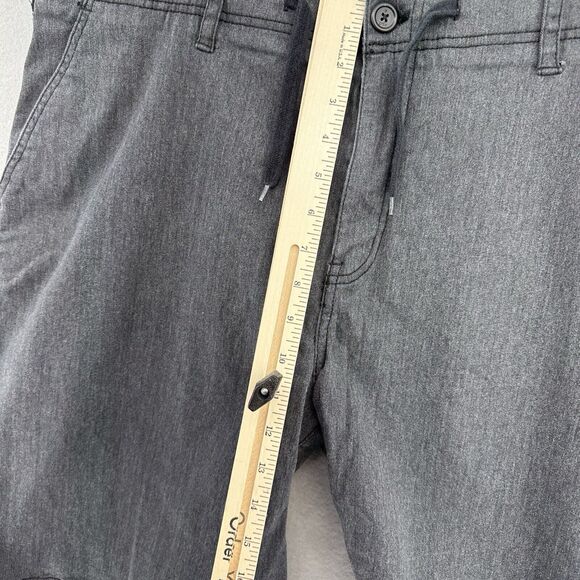 Zoo York Unbreakable Gray Shorts Button Drawstring Flat Front Men’s 42 (41) Sk8 - Picture 6 of 10